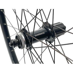 Rear wheel Ryde Rival 23 Black - 29" - Shimano QC400 Boost K7 11V 141mm - Quick release