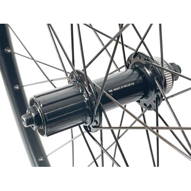 Rear wheel Mach1 Karma - 27.5" - Shimano QC400 Boost K7 11V 141mm - Quick release