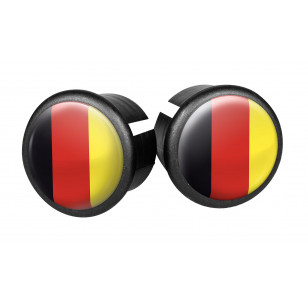 Lenkerendstopfen Velox - Deutschland (Paar)
