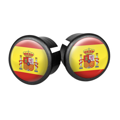 Handlebar end caps Velox - Spain (pair)