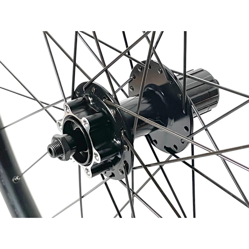 Rear wheel Mach1 Kargo XL - 24" - Shimano QB400 K7 9/10/11V - Quick release Rear wheel Mach1 Kargo XL - 24" - Shimano QB400 K7 9/10/11V - Quick release