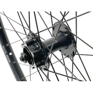 Rueda delantera Mach1 Néo Negro - 27,5" - Shimano QB400 Disc - Cierre rápido
