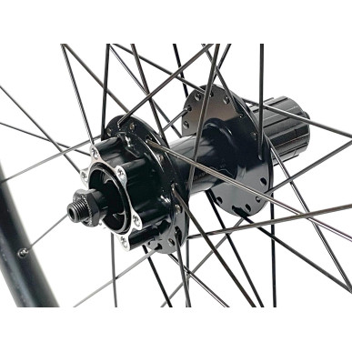 Rear wheel Mach1 Karma - 26" - Shimano QB400 K7 9/10/11V - Quick release