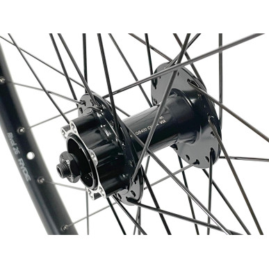 Front wheel Mach1 Karma - 27.5" - Shimano QB400 - Quick release