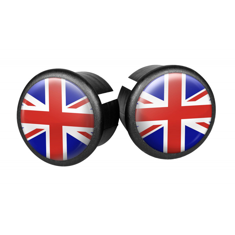 Handlebar end caps Velox - United Kingdom (pair)