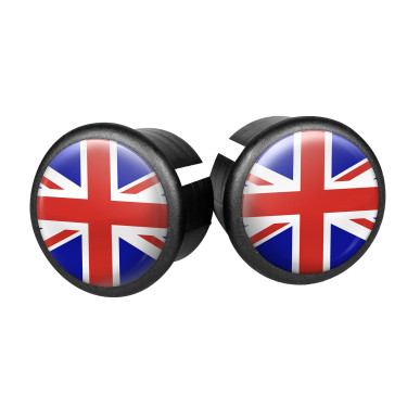 Handlebar end caps Velox - United Kingdom (pair)