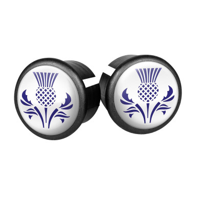 Handlebar end caps Velox - Scotland (pair)