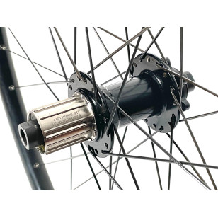 Rear wheel Ryde Rival 23 Black - 26" - Velox D462SB TX12/142mm K7 9/10/11V