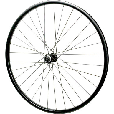 Front wheel Ryde Rival 23 Black - 27.5" - Shimano Altus MT200 CenterLock - Quick release