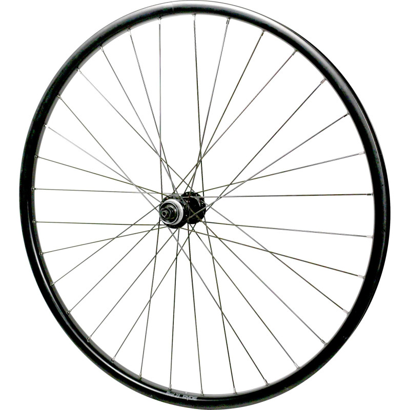 Front wheel Ryde Rival 23 Black - 29" - Shimano Altus MT200 CenterLock - Quick release