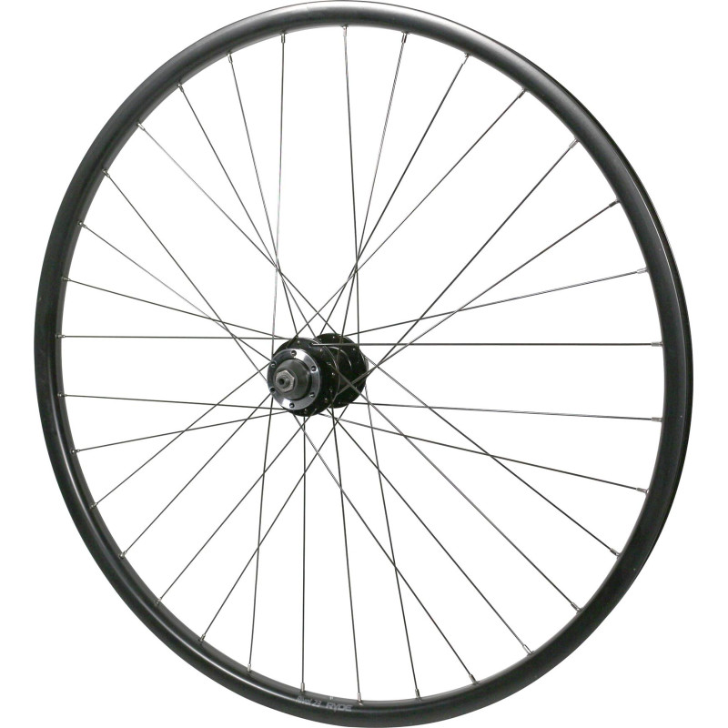 Rear wheel Ryde Rival 23 Black - 27.5" - Velox MTB XC Disc RL 5/6/7V - Quick release