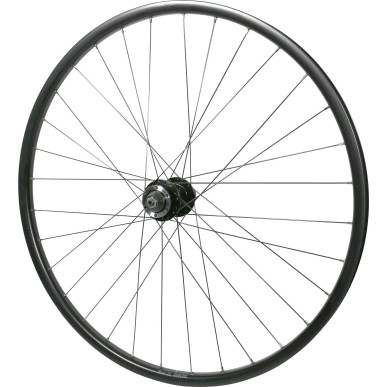 Rear wheel Ryde Rival 23 Black - 26" - Velox MTB Disc RL 5/6/7V - Quick release