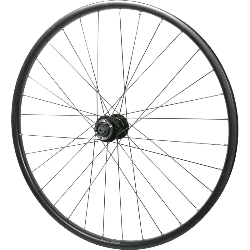 Front wheel Ryde Rival 23 Black - 26" - Velox MTB Disc - Quick release