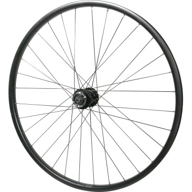 Front wheel Ryde Rival 23 Black - 26" - Velox MTB Disc - Quick release