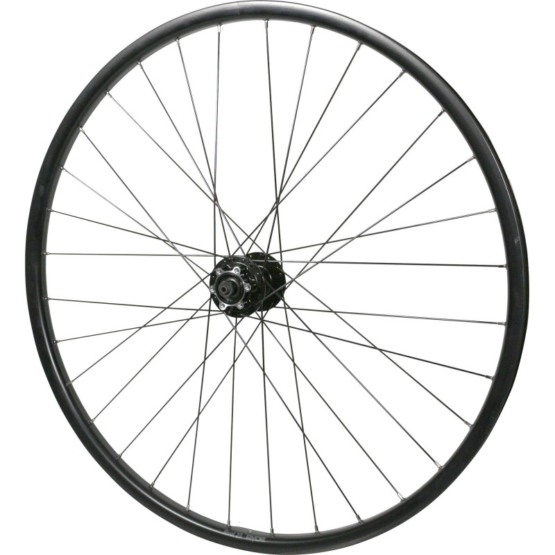 Front wheel Ryde Rival 23 Black - 26" - Shimano QB400 - Quick release