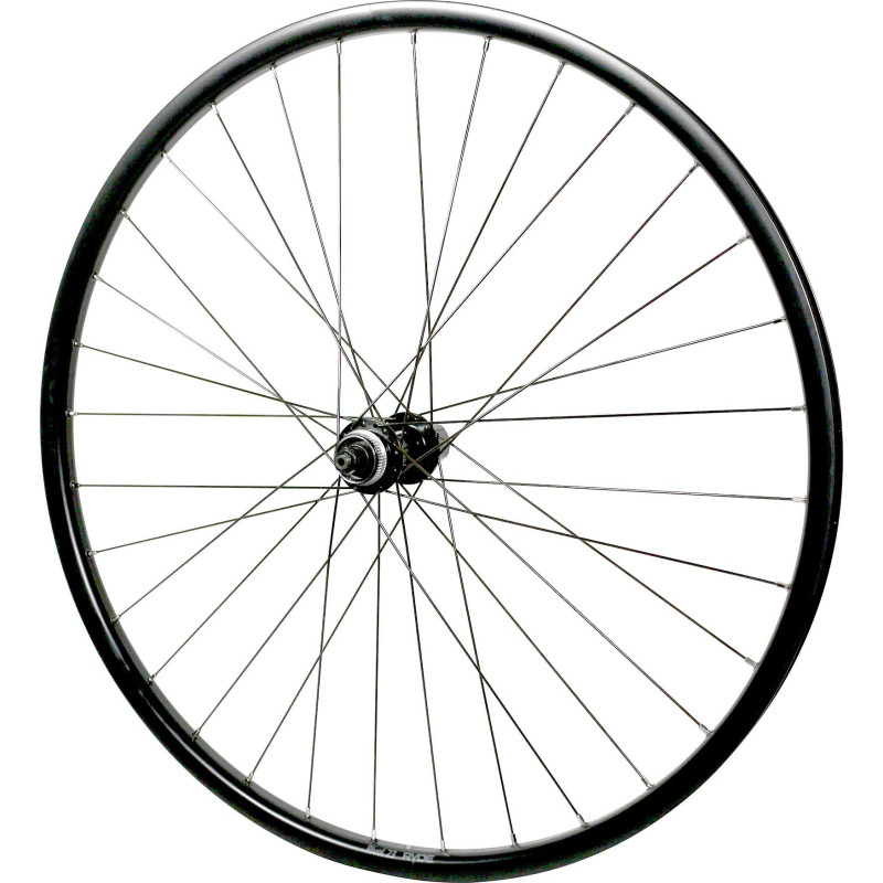 Rear wheel Ryde Rival 23 Black - 27.5" - Shimano QC400 CenterLock K7 9/10/11V - Quick release