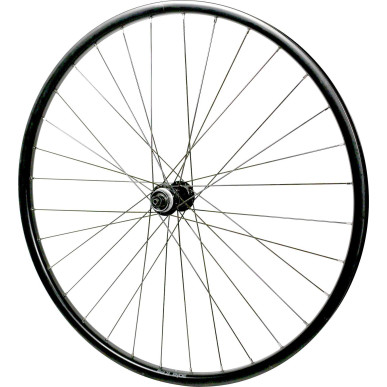 Front wheel Ryde Rival 23 Black - 26" - Shimano QC400 CenterLock - Quick release