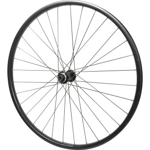 FRONT WHEEL RYDE RIVAL 23 Black 27.5" - SHIMANO TC500 Centerlock TX15/100 Black - 32T (AN) Velox WH06316 Wheels