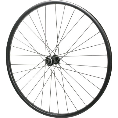 FRONT WHEEL RYDE RIVAL 23 Black 27.5" - SHIMANO TC500 Centerlock TX15/100 Black - 32T (AN) Velox WH06316 Wheels