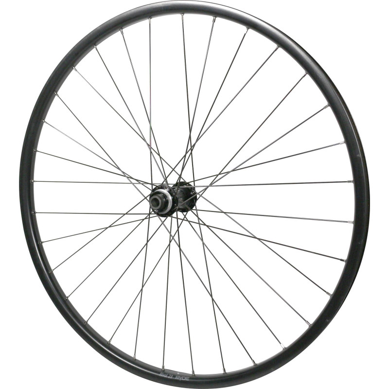 Front wheel Ryde Rival 23 Black - 29" - Shimano TC500 Boost CenterLock TX15/110 Front wheel Ryde Rival 23 Black - 29" - Shimano TC500 Boost CenterLock TX15/110