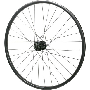 Front wheel Ryde Rival 23 Black - 29" - Velox D041SB Disc TX15/100