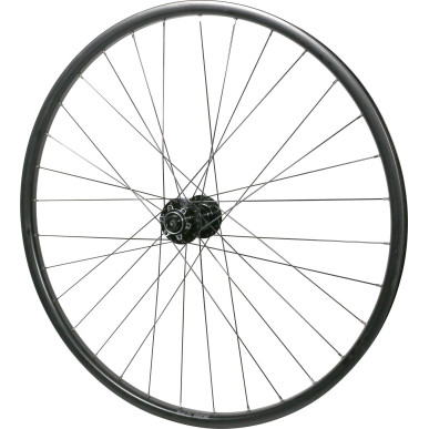 Front wheel Ryde Rival 23 Black - 27.5" - Velox D041SB Boost Disc TX15/110
