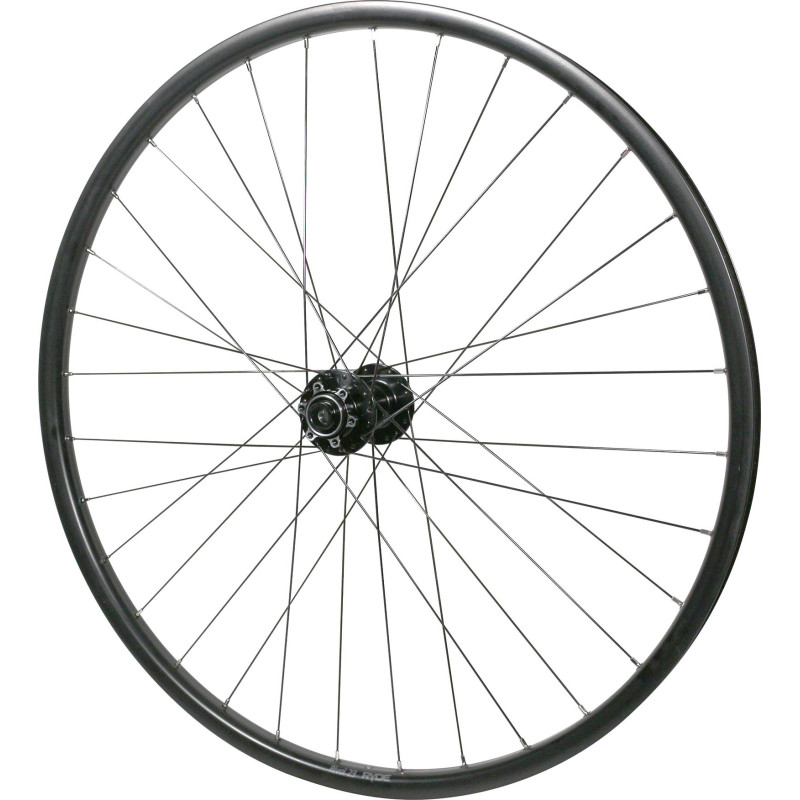 Front wheel Ryde Rival 23 Black - 26" - Velox D041SB TX15/100mm