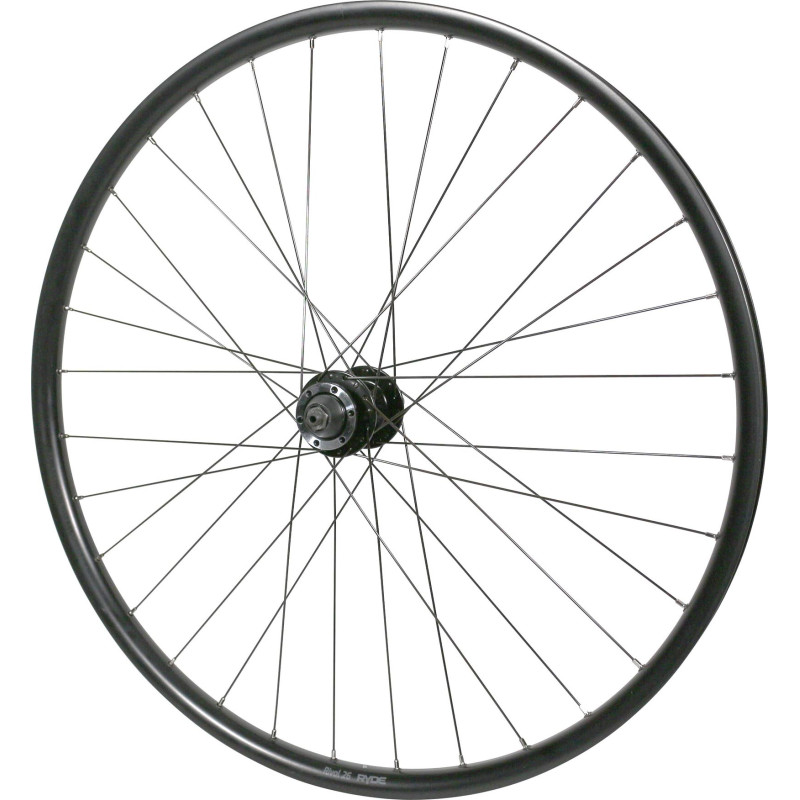 Rear wheel Ryde Rival 26 Black - 27.5" - Velox XC Disc K7 9/10/11V - Quick release