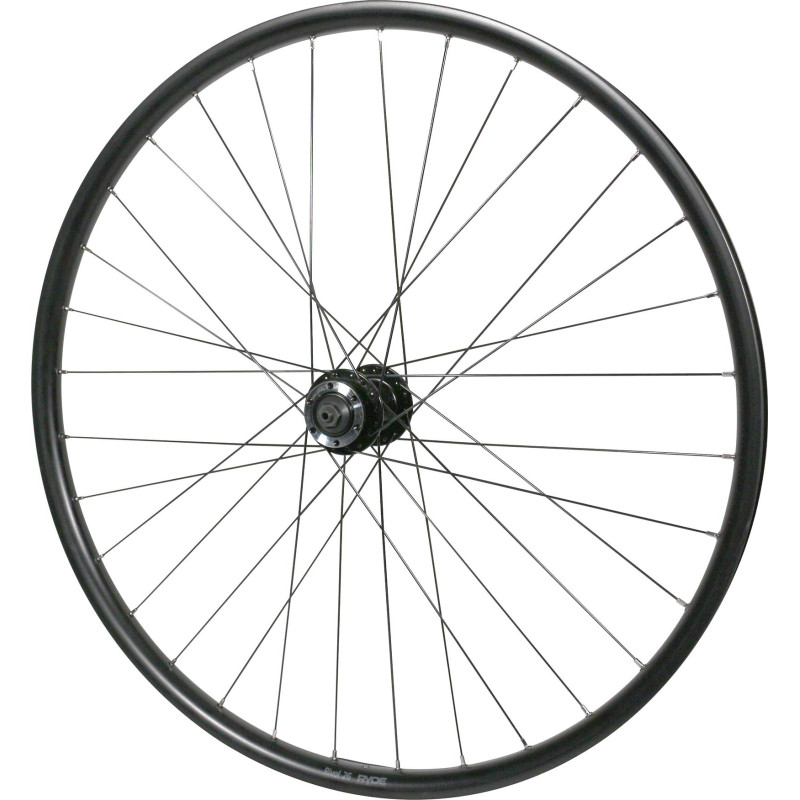 Front wheel Ryde Rival 26 Black - 27.5" - Velox XC Disc - Quick release Front wheel Ryde Rival 26 Black - 27.5" - Velox XC Disc - Quick release
