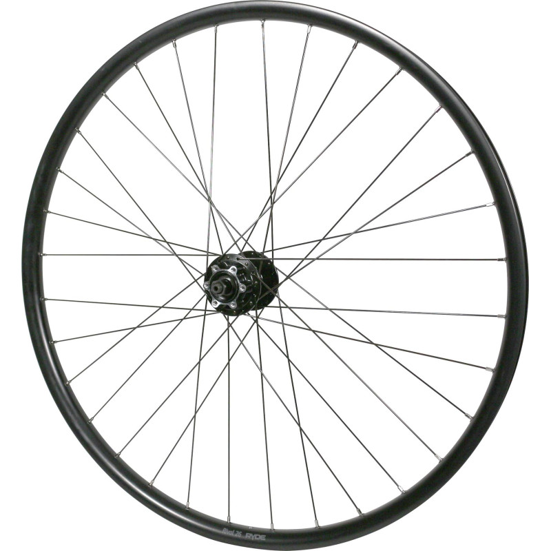 Rear wheel Ryde Rival 26 Black - 29" - Shimano QB400 K7 9/10/11V - Quick release