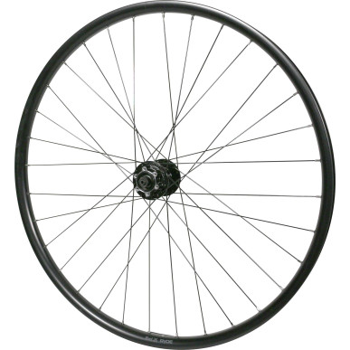 Front wheel Ryde Rival 26 Black - 29" - Shimano QB400 - Quick release