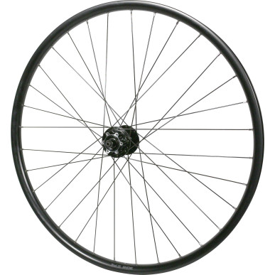 Rear wheel Ryde Rival 26 Black - 27.5" - Shimano QB400 K7 9/10/11V - Quick release