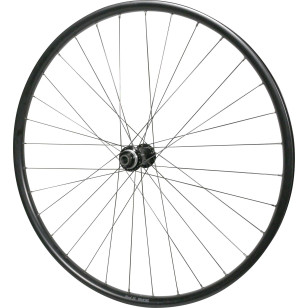 FRONT WHEEL RYDE RIVAL 26 Black 27.5" - SHIMANO TC500 Centerlock TX15/100 Black - 32T (IN) Velox WH06416 Wheels