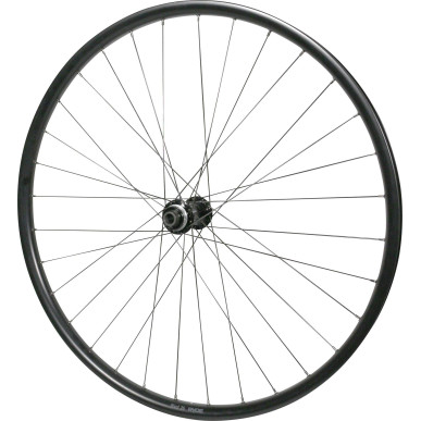 FRONT WHEEL RYDE RIVAL 26 Black 27.5" - SHIMANO TC500 Centerlock TX15/100 Black - 32T (IN) Velox WH06416 Wheels