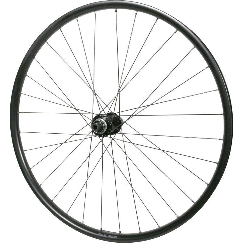 Rear wheel Ryde Rival 26 Black - 27.5" - Shimano TC500 CenterLock TX12/142 K7 Microspline 12V Rear wheel Ryde Rival 26 Black - 27.5" - Shimano TC500 CenterLock TX12/142 K7 Microspline 12V