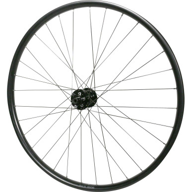 Rear wheel Ryde Rival 26 Black - 29" - Velox D462SB Disc TX12/142 K7 9/10/11V