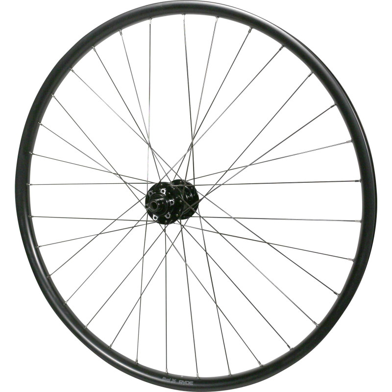 Rear wheel Ryde Rival 26 Black - 29" - Velox D462SB Disc TX12/142 K7 Sram XD 12V