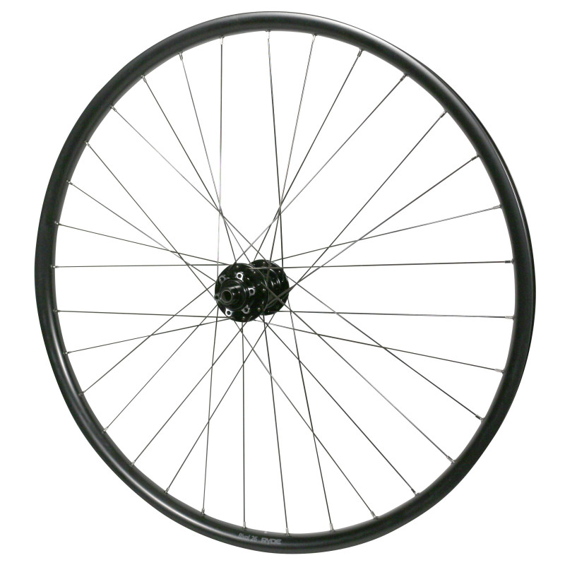 Rear wheel Ryde Rival 26 Black - 27.5" - Velox D462SB Disc TX12/142 K7 9/10/11V