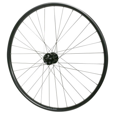 Rear wheel Ryde Rival 26 Black - 27.5" - Velox D462SB Disc TX12/142 K7 9/10/11V