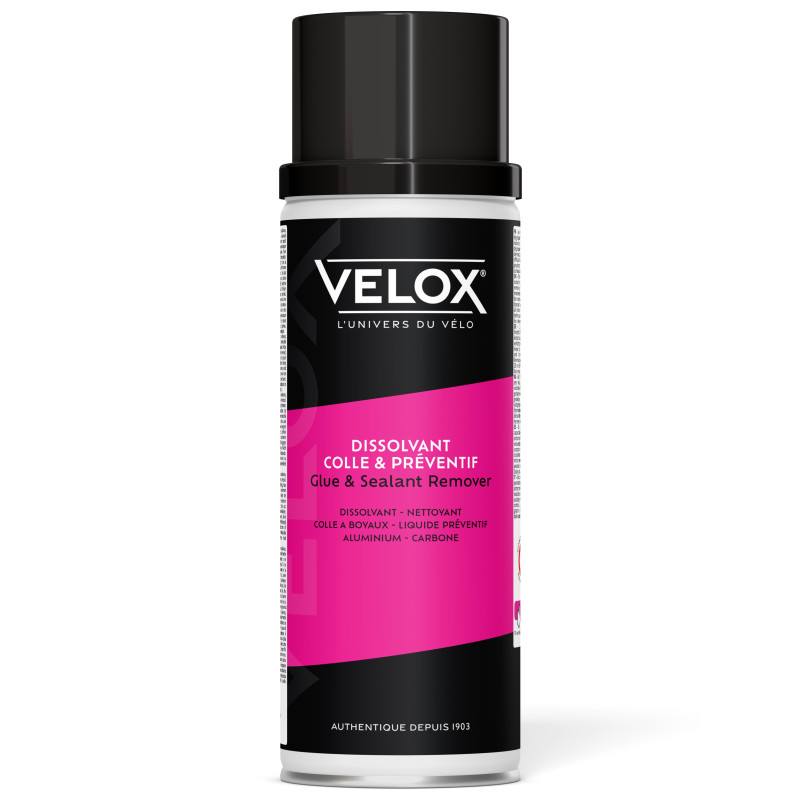Velox glue remover and preventive, 400 ml aerosol Velox glue remover and preventive, 400 ml aerosol