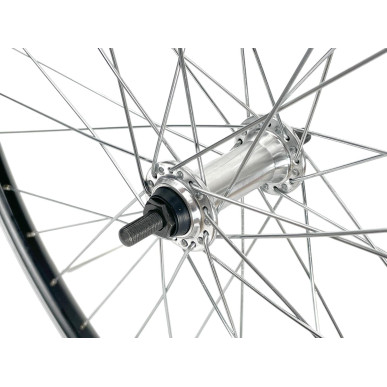 Front wheel Mach1 M840 Black - 26" - Velox Urban - Nuts