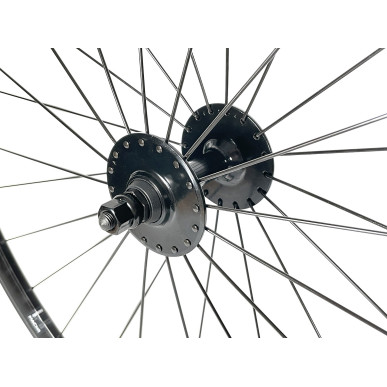 Front wheel Mach1 550 Pink - Velox Track - Nuts
