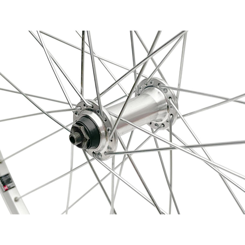 Front wheel Mach1 Combo+ Silver / M670 - 26" - Velox Urban - Quick release