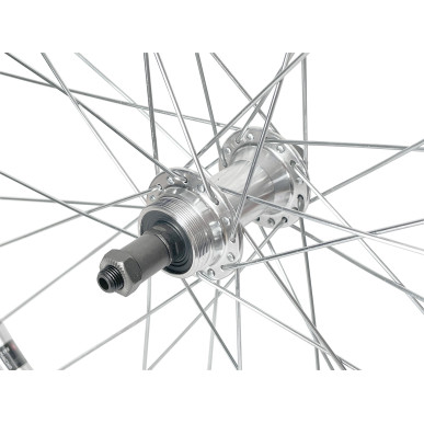 Rear wheel Mach1 ER-10 Silver - 20" - Velox Urban RL 5/6/7V - Quick release