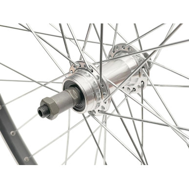 Rear wheel Mach1 CFX Black - Velox Urban RL 5/6/7V - Quick release
