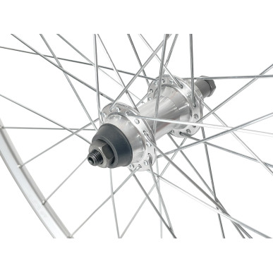 Rear wheel Mach1 Versus Silver - Velox Urban RL 5/6/7V - Quick release