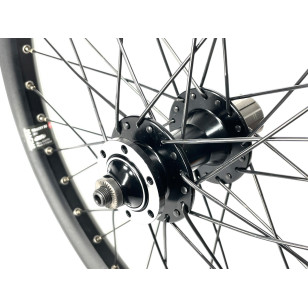 Rear wheel Mach1 Kargo XL - 20" - Velox XC Disc SBT K7 9/10/11V - Quick release