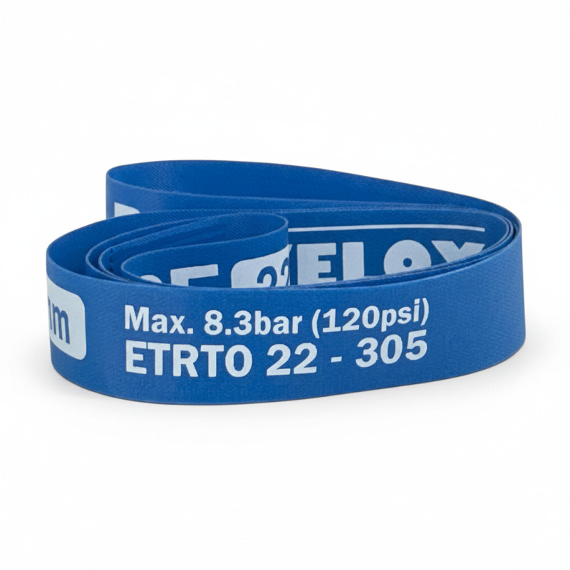 Rim tape nylon/PVC Velox - MTB/Cargo 16" - 22mm (ETRTO 305) (each)