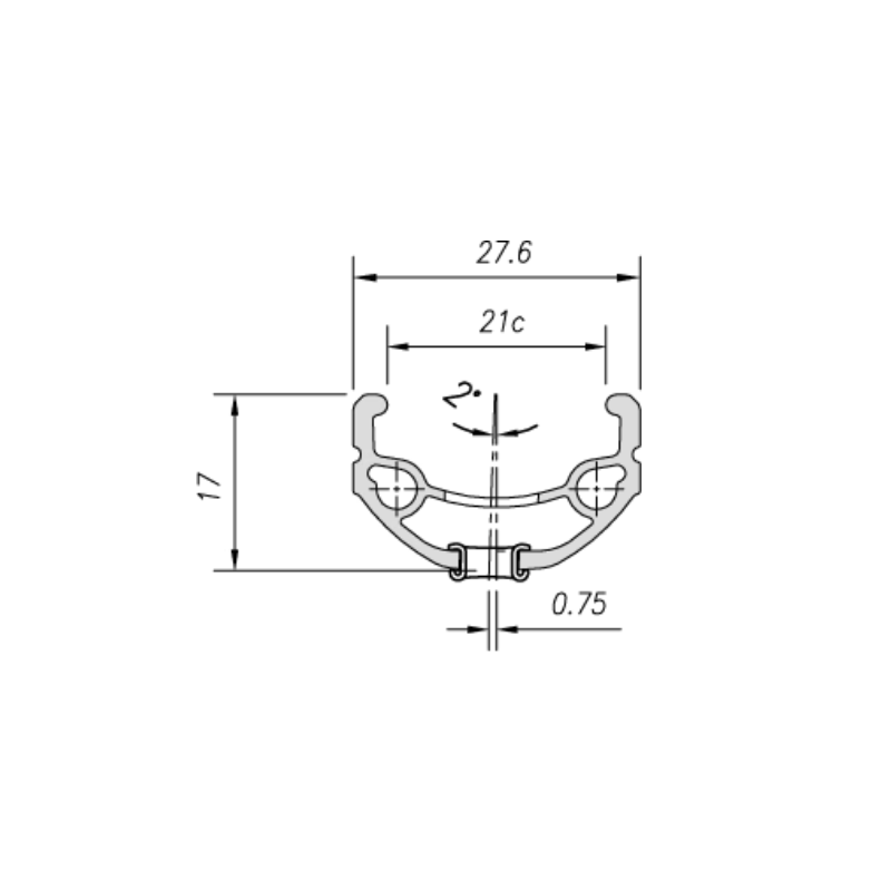 Rim Mach1 M670 (non-CNC) 26" Rim Mach1 M670 (non-CNC) 26"