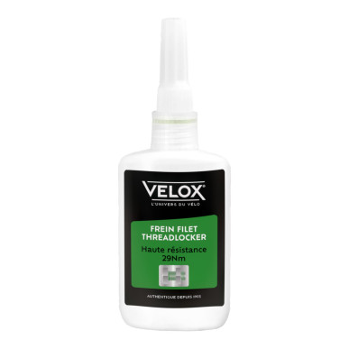 Velox high-strength green threadlocker 29 N·m, 50 ml bottle